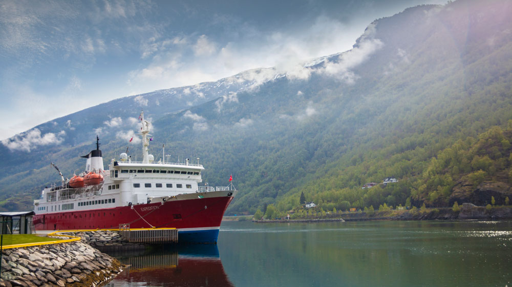 Norway Flam Expedition Ship