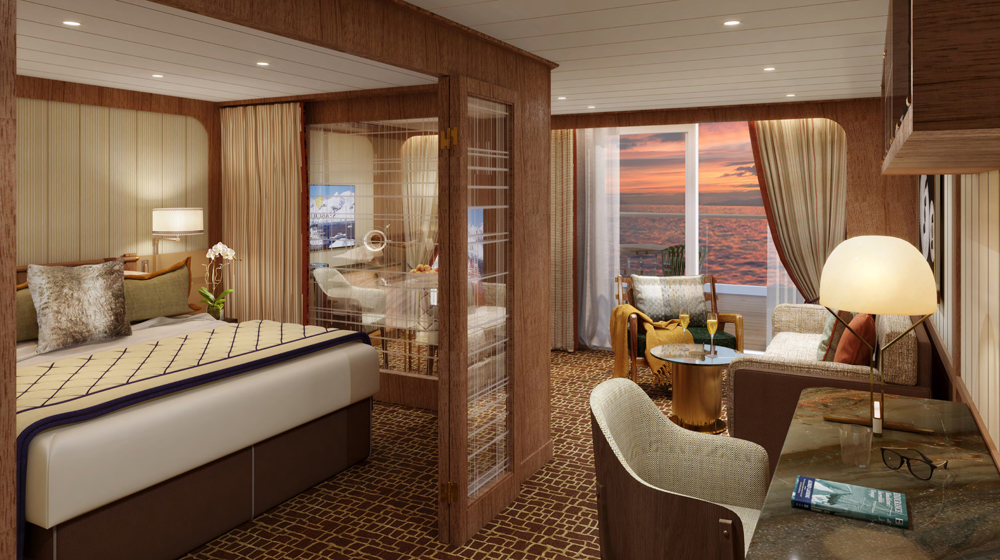 Seabourn Venture - Penthouse Suite