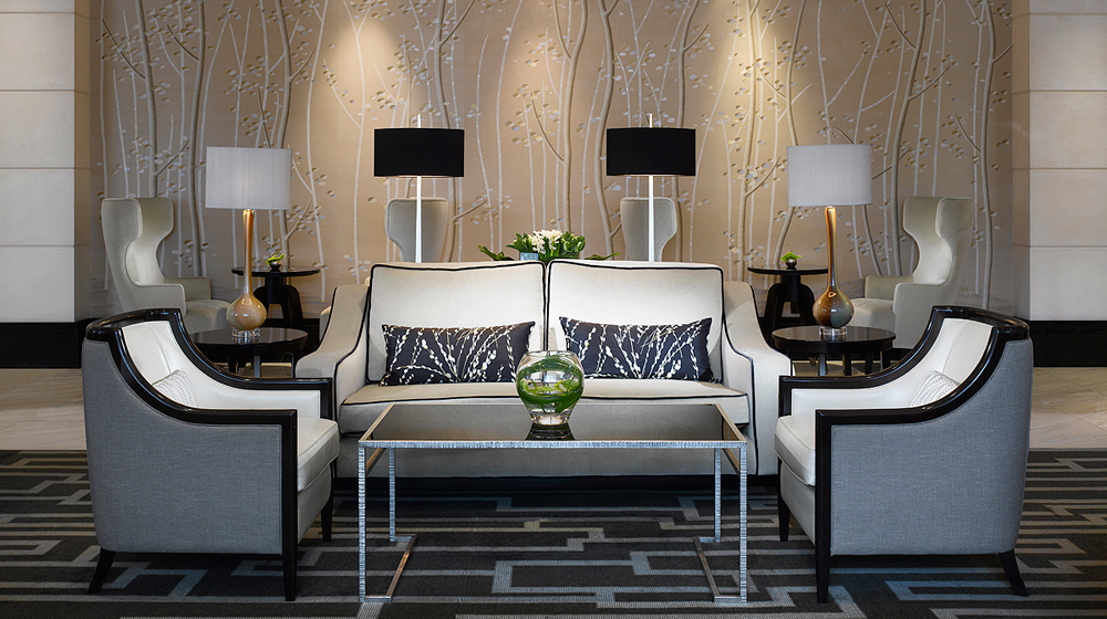 InterContinental London Park Lane Wellington Lounge