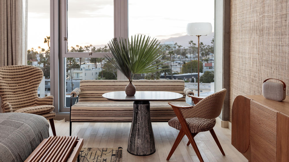 Santa Monica Proper Hotel deluxe double queen