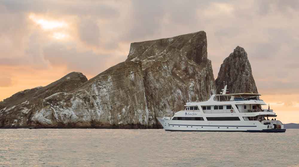Sea Star Journey, Kicker Rock