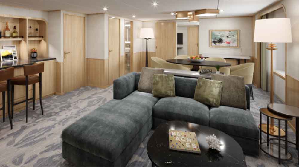 Star Breeze rendering of Grand Owner's Suite