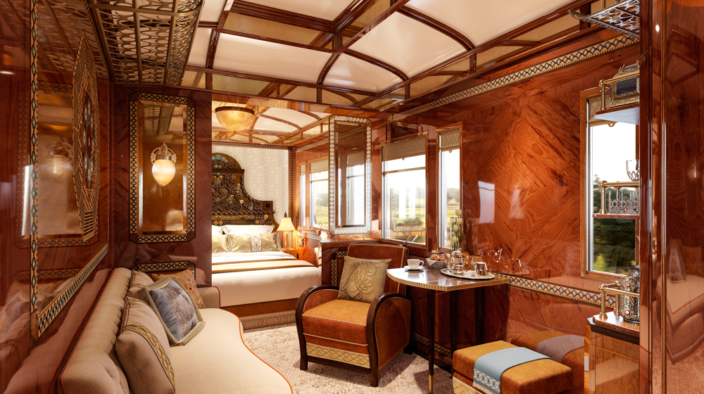 Venice Simplon-Orient- Express | Grand Suite Budapest