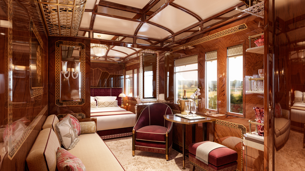 Venice Simplon Orient Express Grand Suite Prague