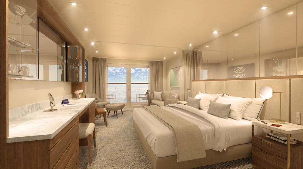 SeaDream Cabin rendering