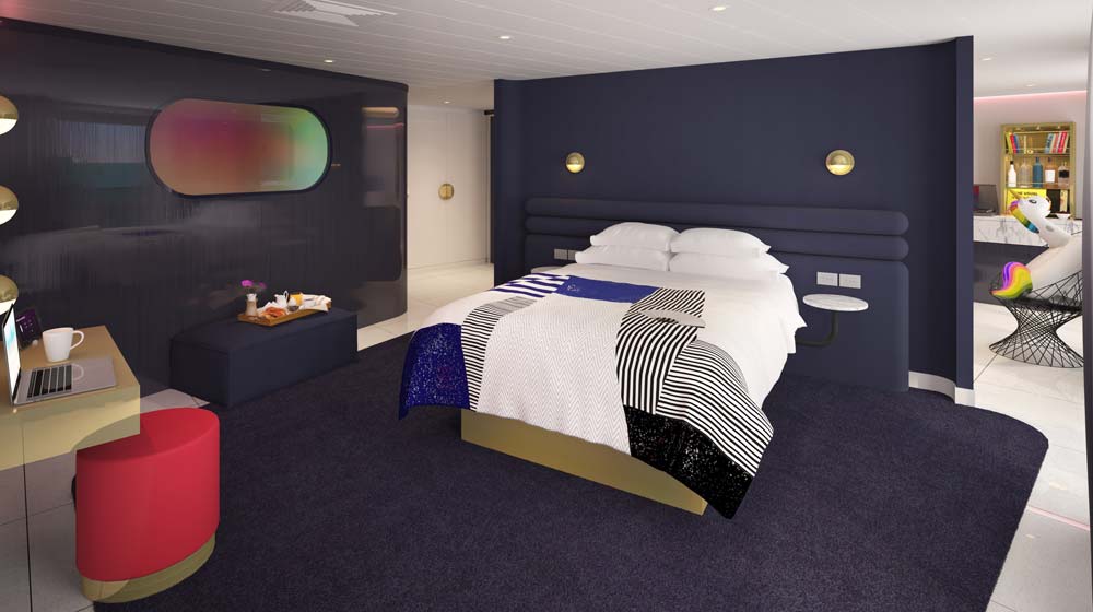 Scarlet Lady Posh Suite rendering