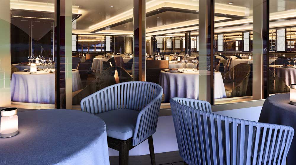 Silversea La Dame - Silver Moon