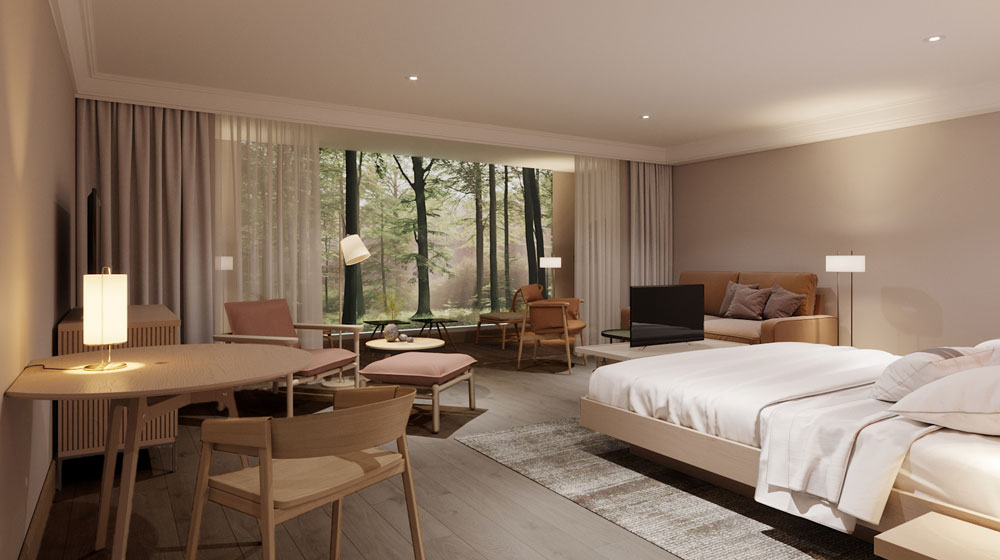 The Prince Akatoki London | One Bedroom Suite