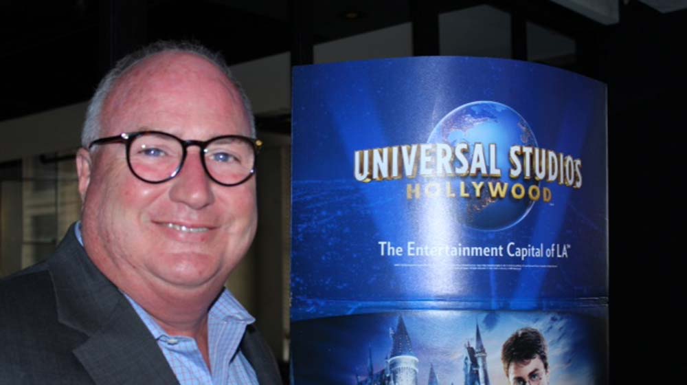 Dennis Quinn, Senior Vice President of Sales, Universal Studios Hollywood
