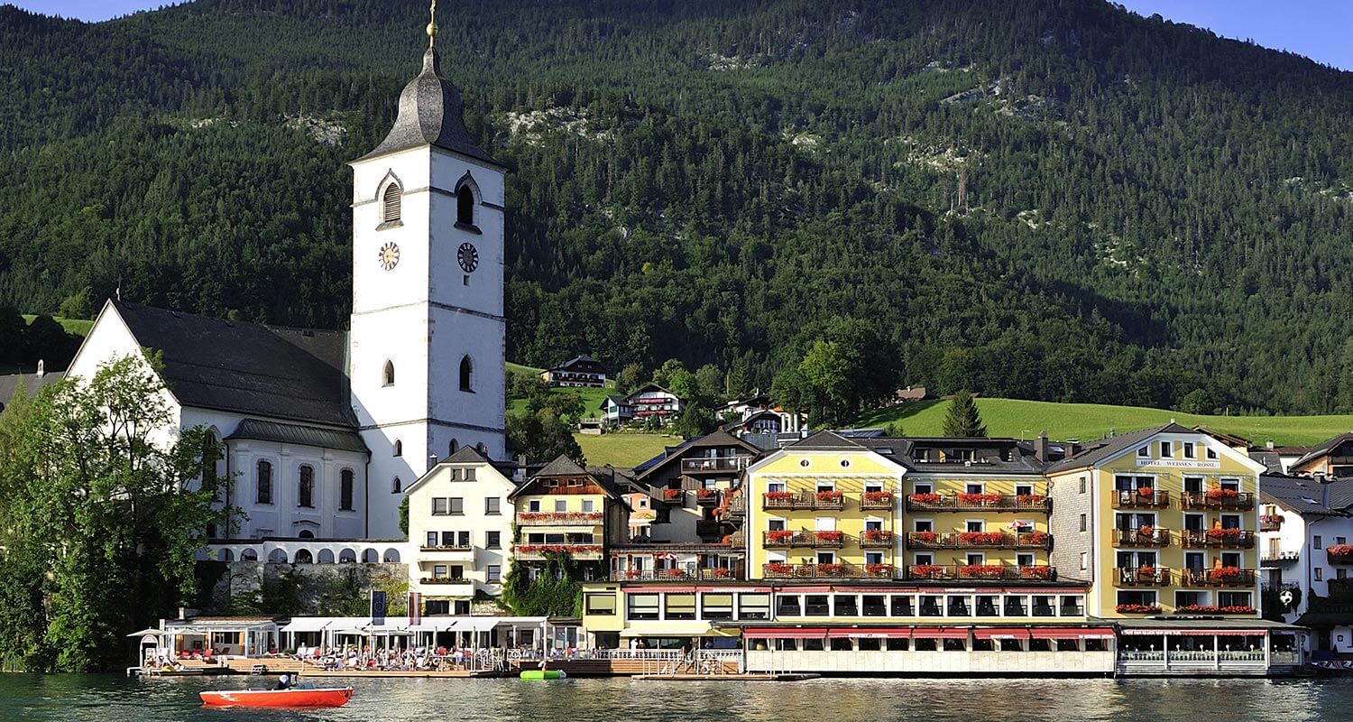 Exterior of Romantik Hotel Im Weissen Rössl