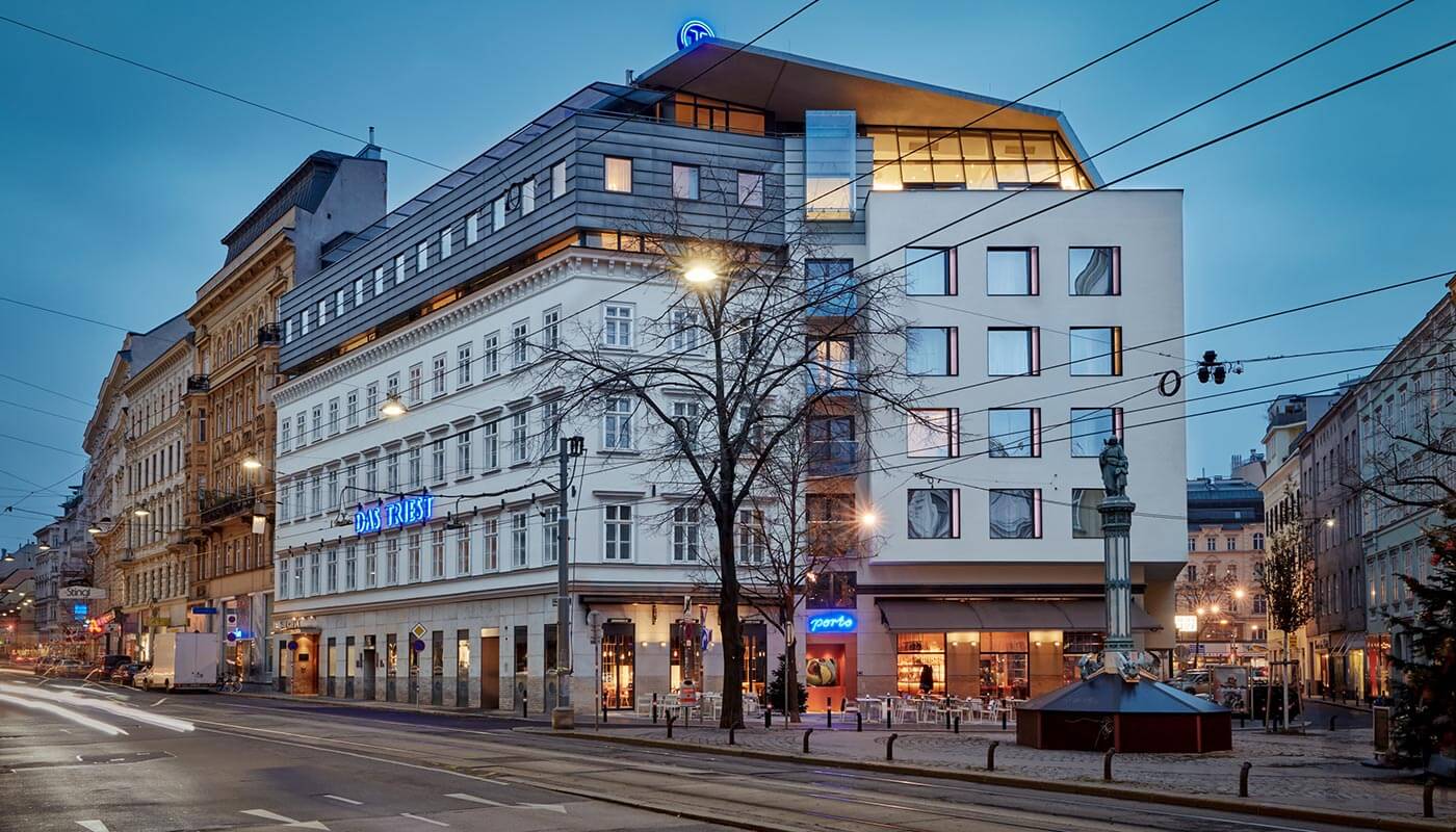 Hotel Das Triest &copy;