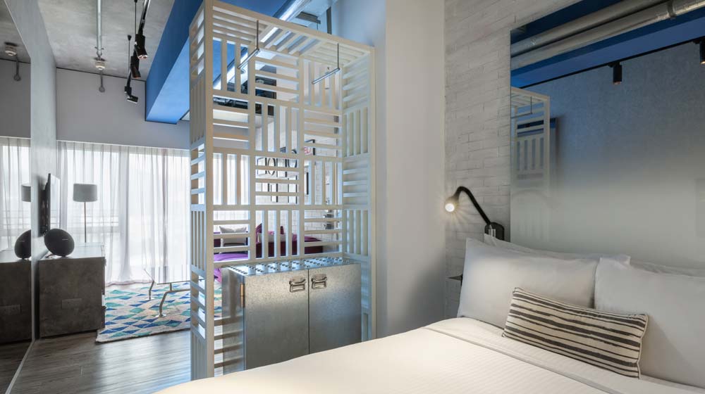 Ovolo Southside, Hong Kong | Long Loft