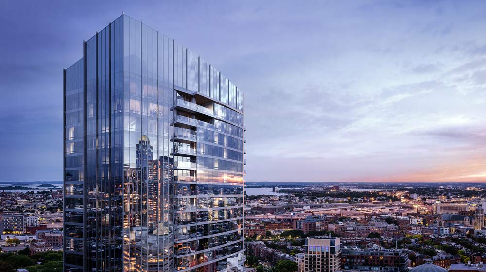 Raffles Boston Back Bay Hotel & Residences | Image credit: The Architectural Team Inc
