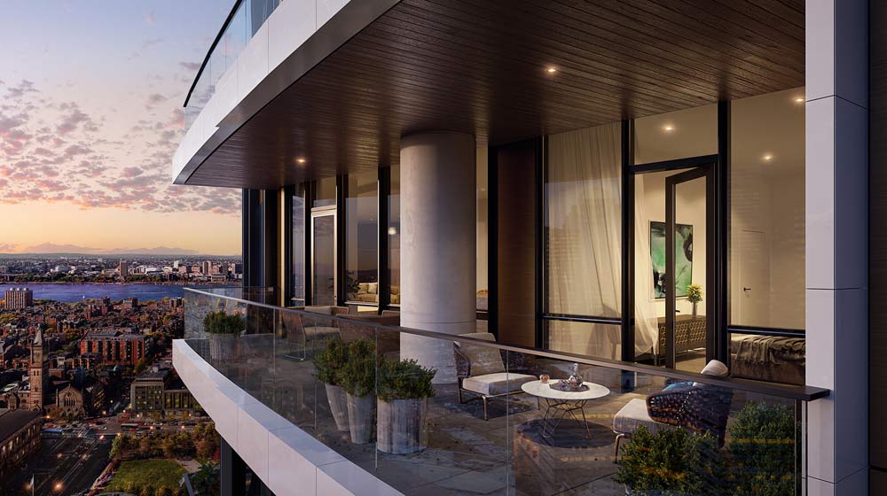 Raffles Boston Back Bay Hotel & Residences | Image credit: The Architectural Team Inc
