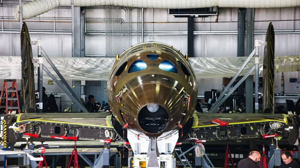 SpaceShipTwo next | Image credit: Virgin Galactic