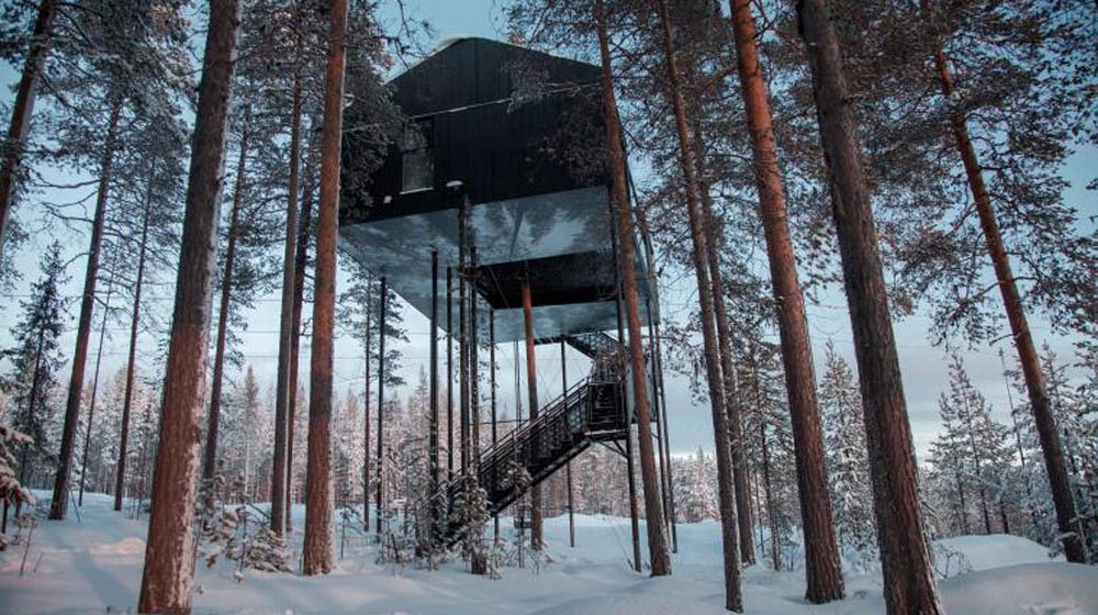 Treehotel, Norbotten County, Sweden