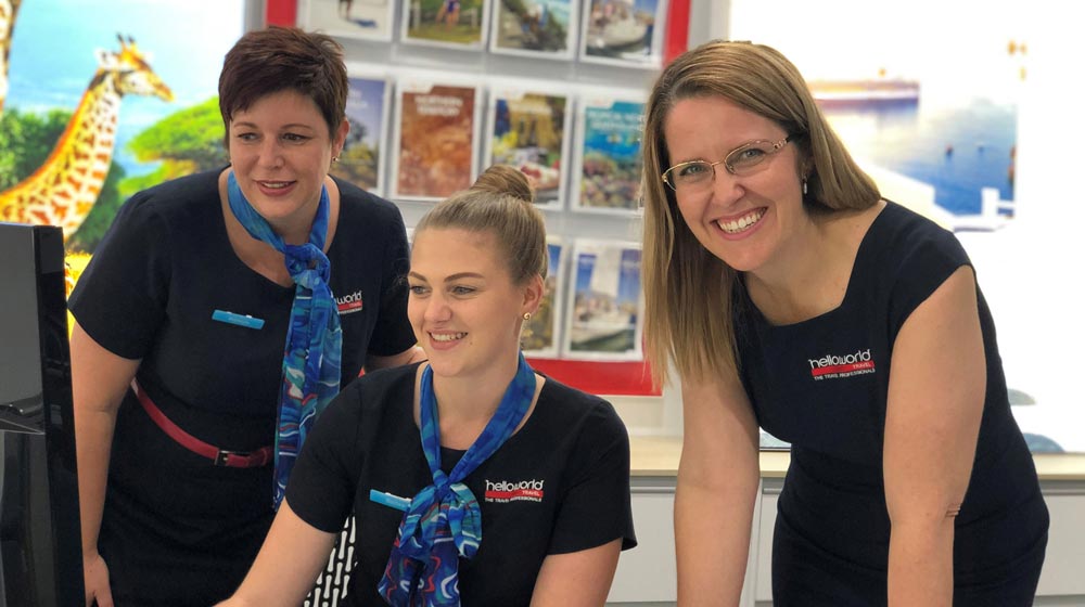 Helloworld Travel Mackay, Mt Pleasant and Townsville General Manager, Annabel Dolphin