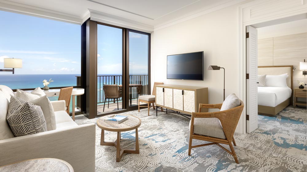 Halepuna Waikiki by Halekulani | Suite