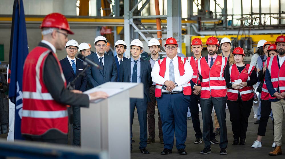 Simon Palethorpe, President of Cunard UK