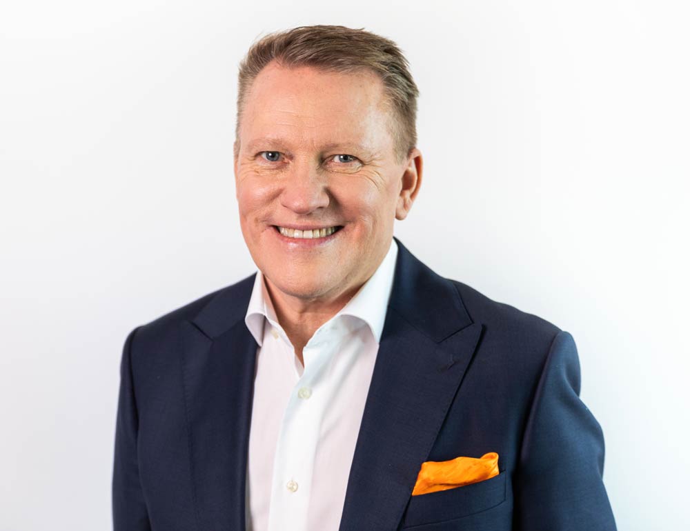 Steve Odell, Senior Vice President and Managing Director OCI and RSSC APAC