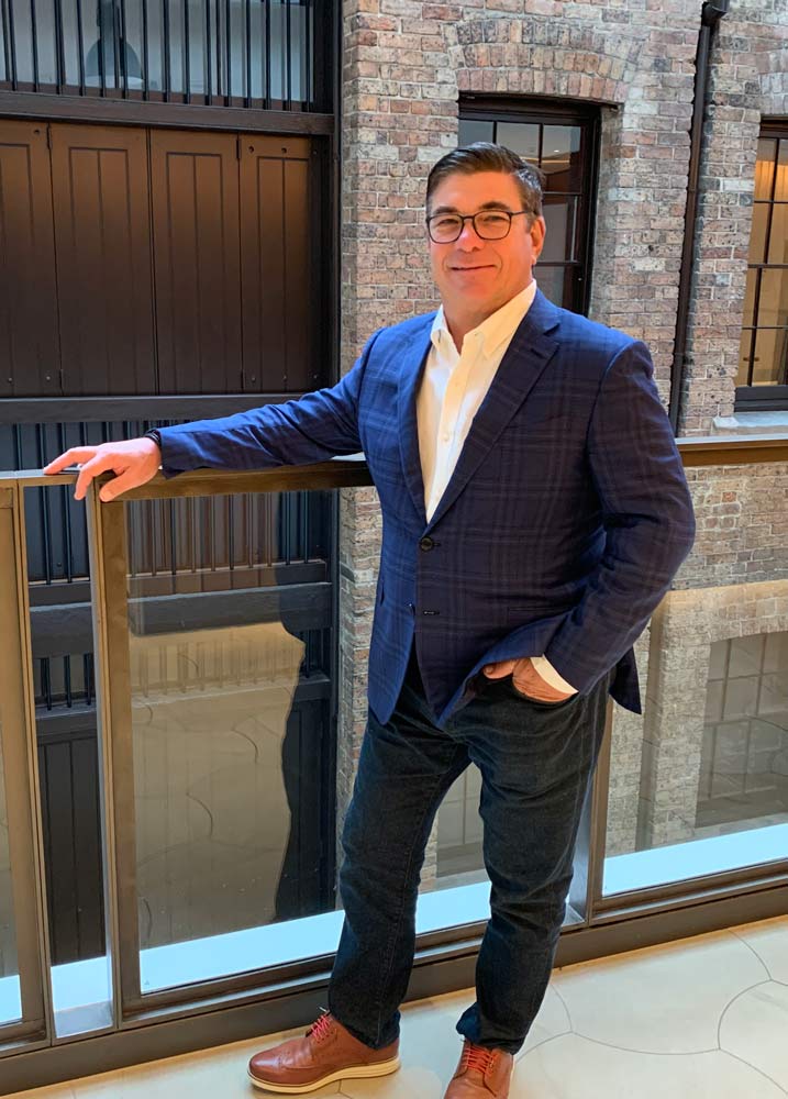 Virgin Voyages President & CEO Tom McAlpin | &copy LATTE