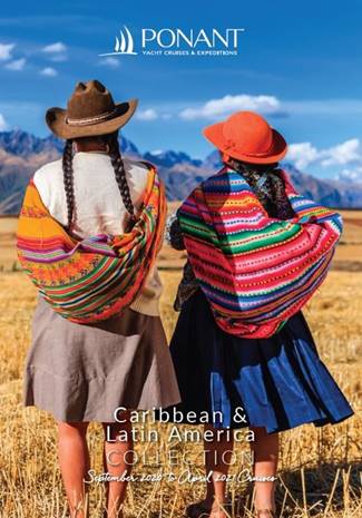 Ponant 2020 21 caribbean brochure cover