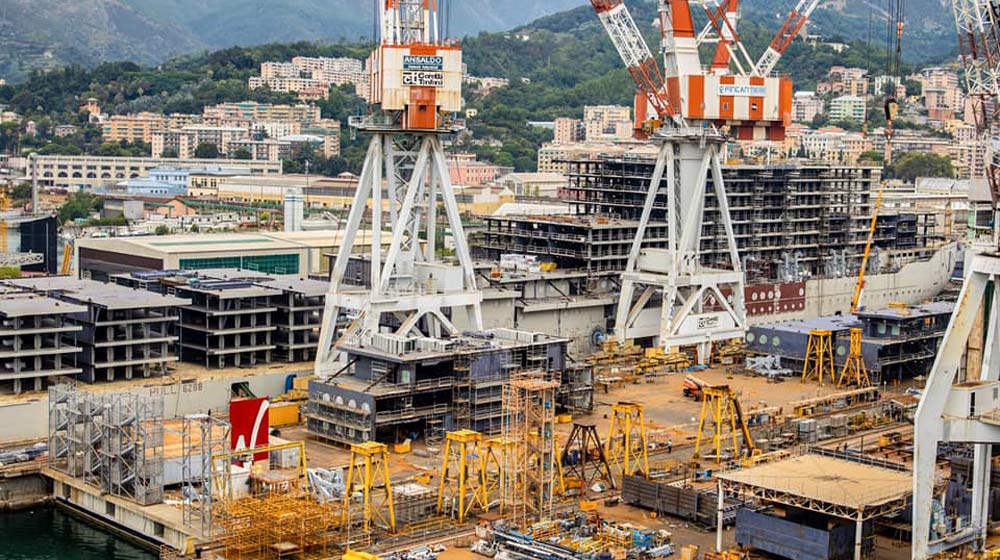 Virgin Voyages ship two, ______ Lady, as shared on Virgin Voyages' Facebook profile recently