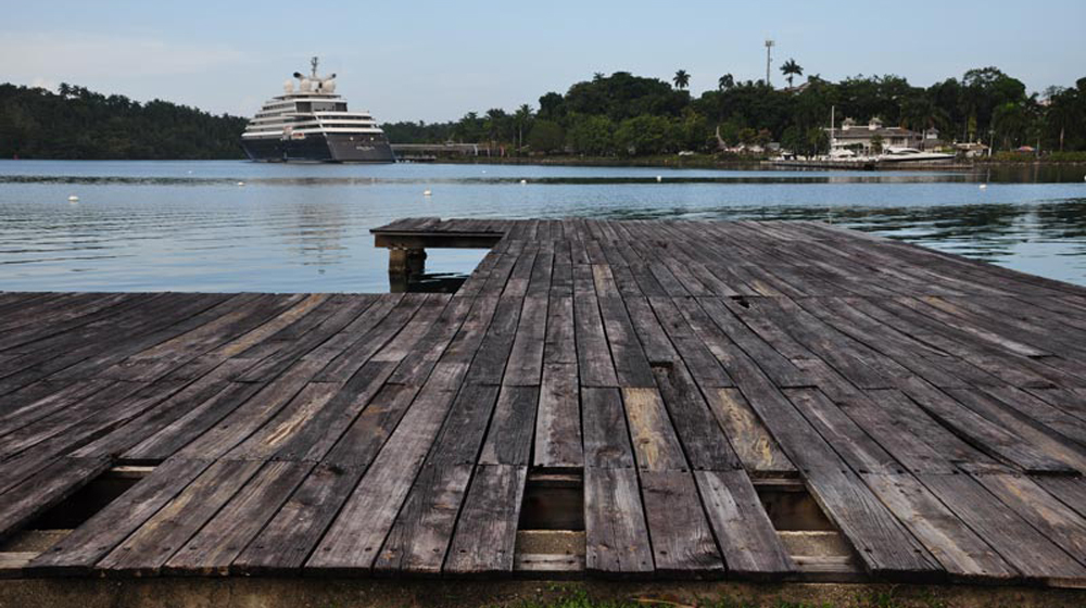 Port Antonio, Jamaica © Guy Dundas