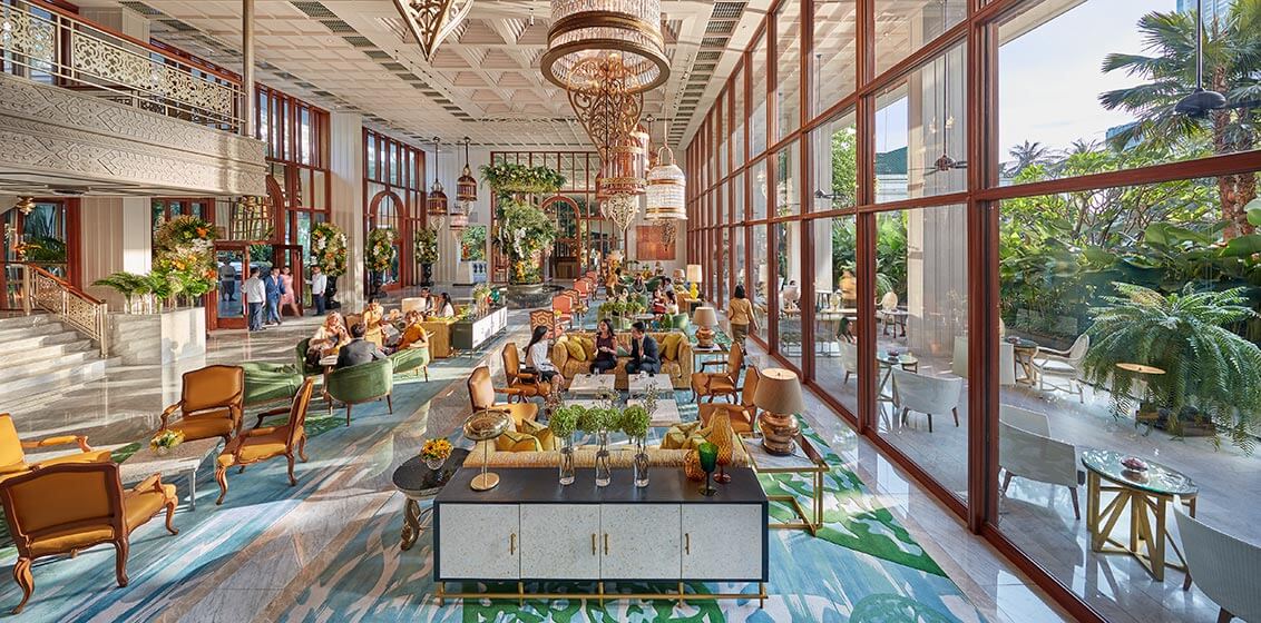 Mandarin Oriental Bangkok Lobby