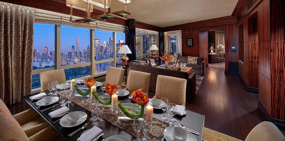 Mandarin Oriental New York Suite
