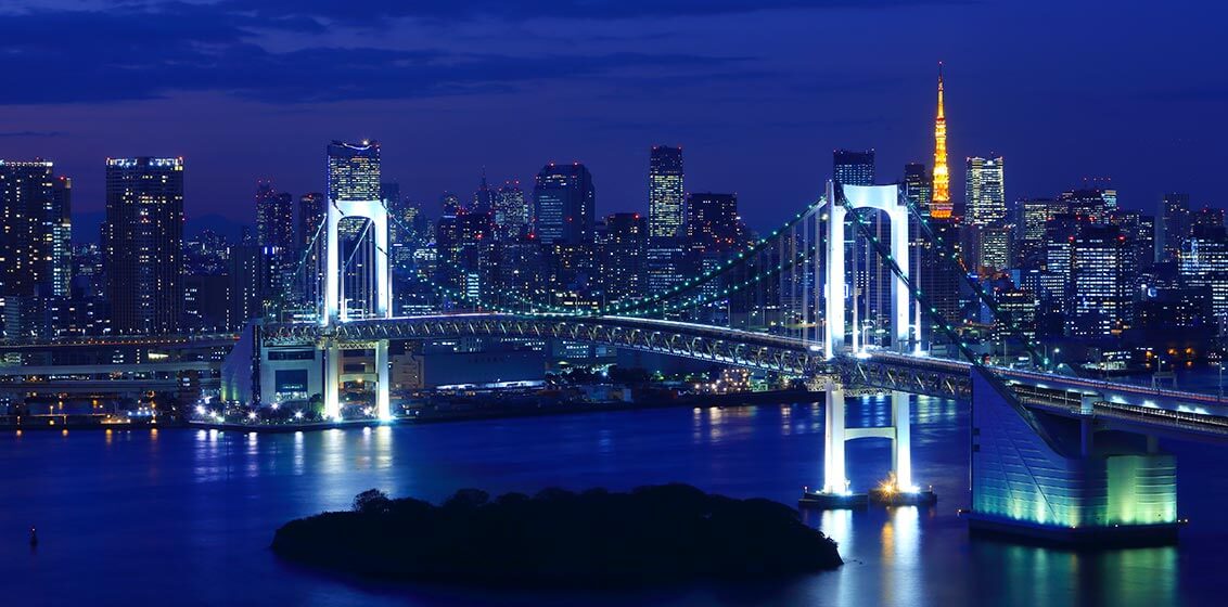 Odaiba Rainbow Bridge