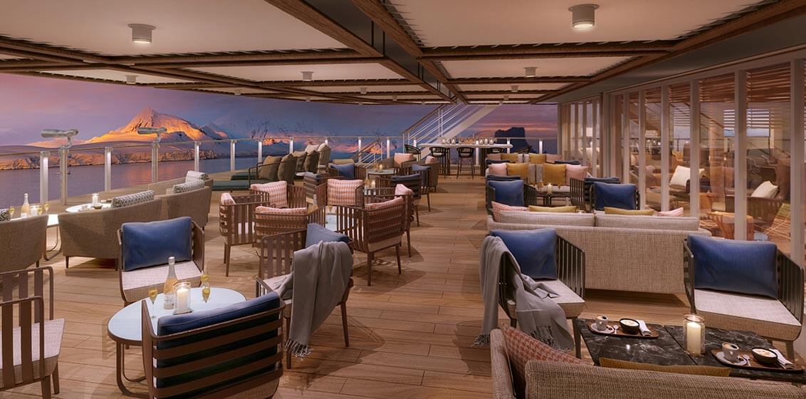 Seabourn Square deck