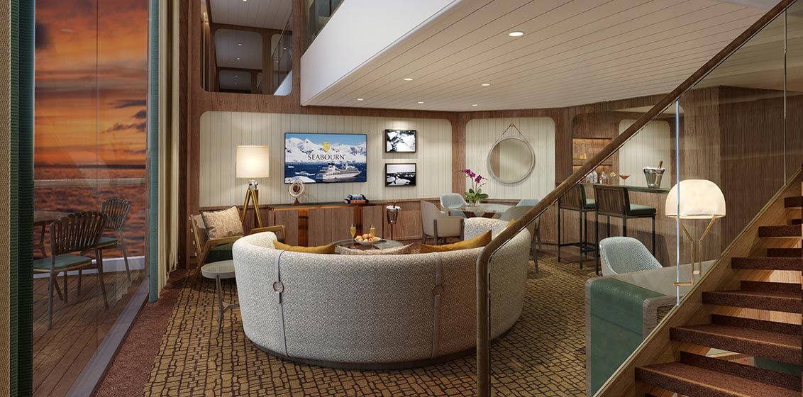 Wintergarden Suite, Living Room