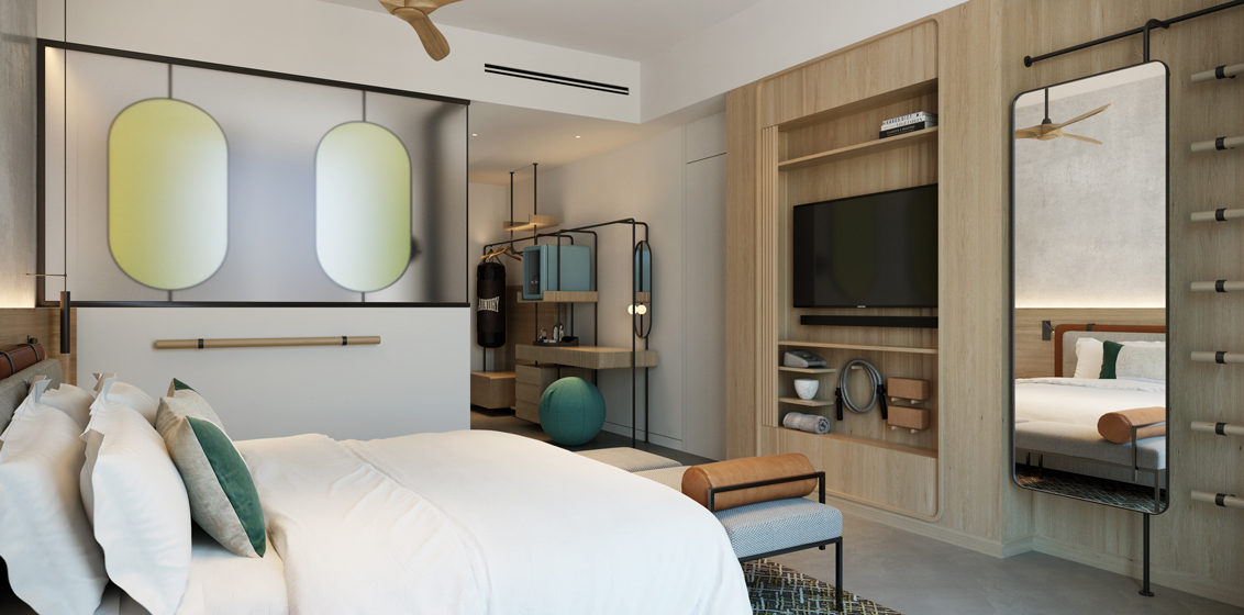 SIRA Boka Place, Hotel Guestroom