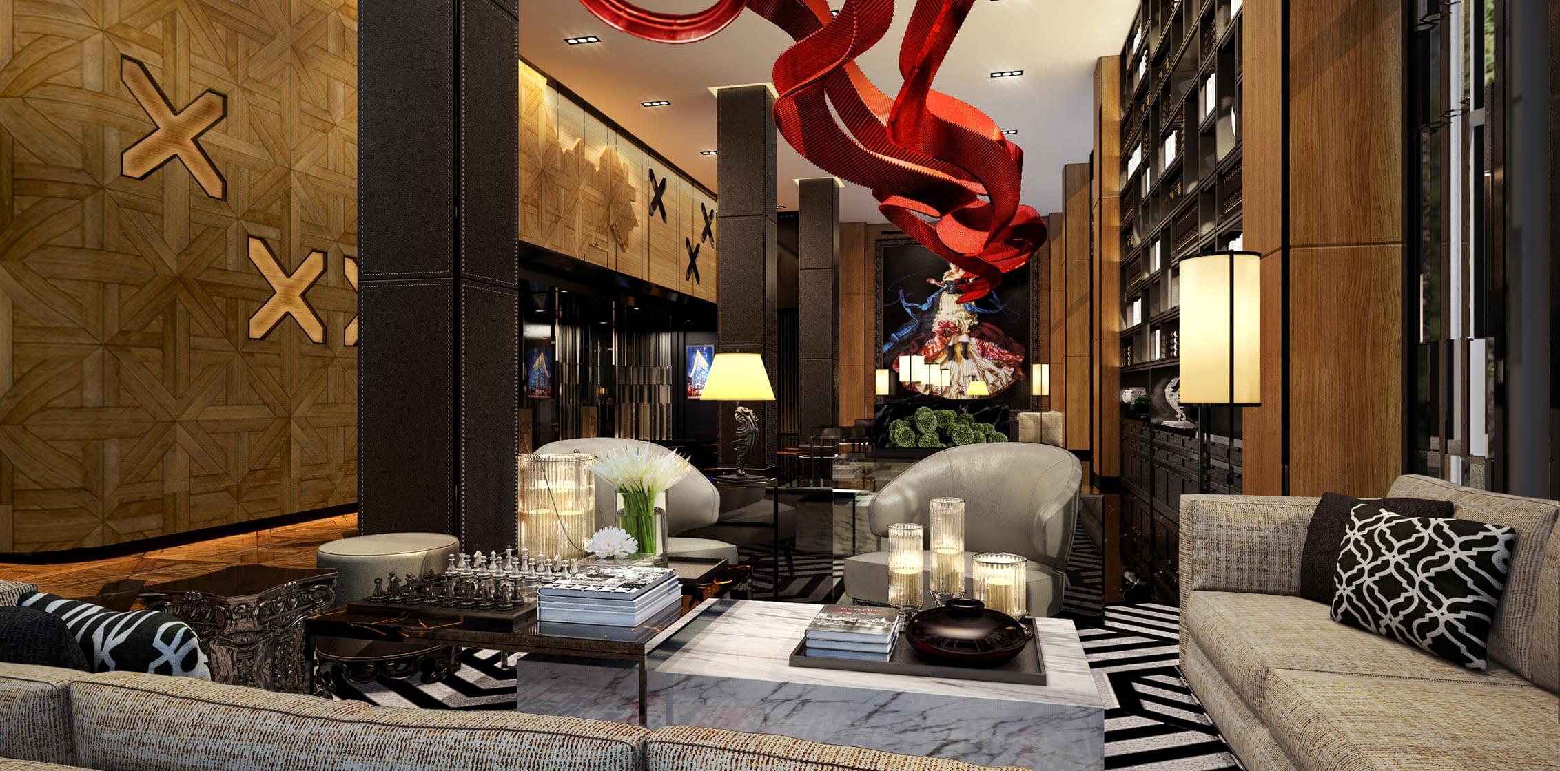 Artist Impression: Lobby