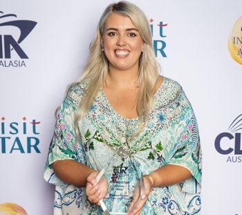 CLIA Awards, Rising Star – Australia, Clarees Purkiss, Cruise Travel Centre Green Hills