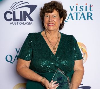 CLIA Awards, Cruise Consultant of the Year, Australia Sheron Konig, Travel Associates Rockhampton