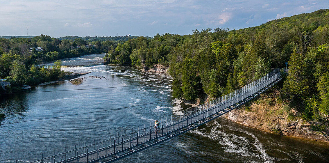 Ranney Gorge Suspension Bridge