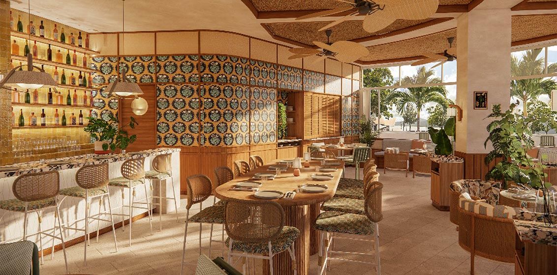 Calypso Club Cairns interiors