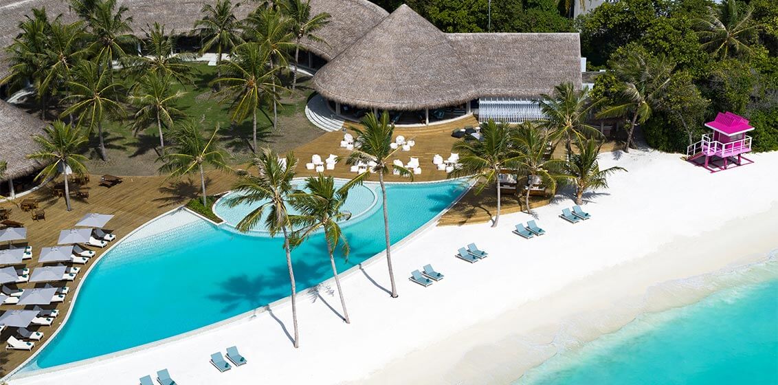 Main pool at Social House