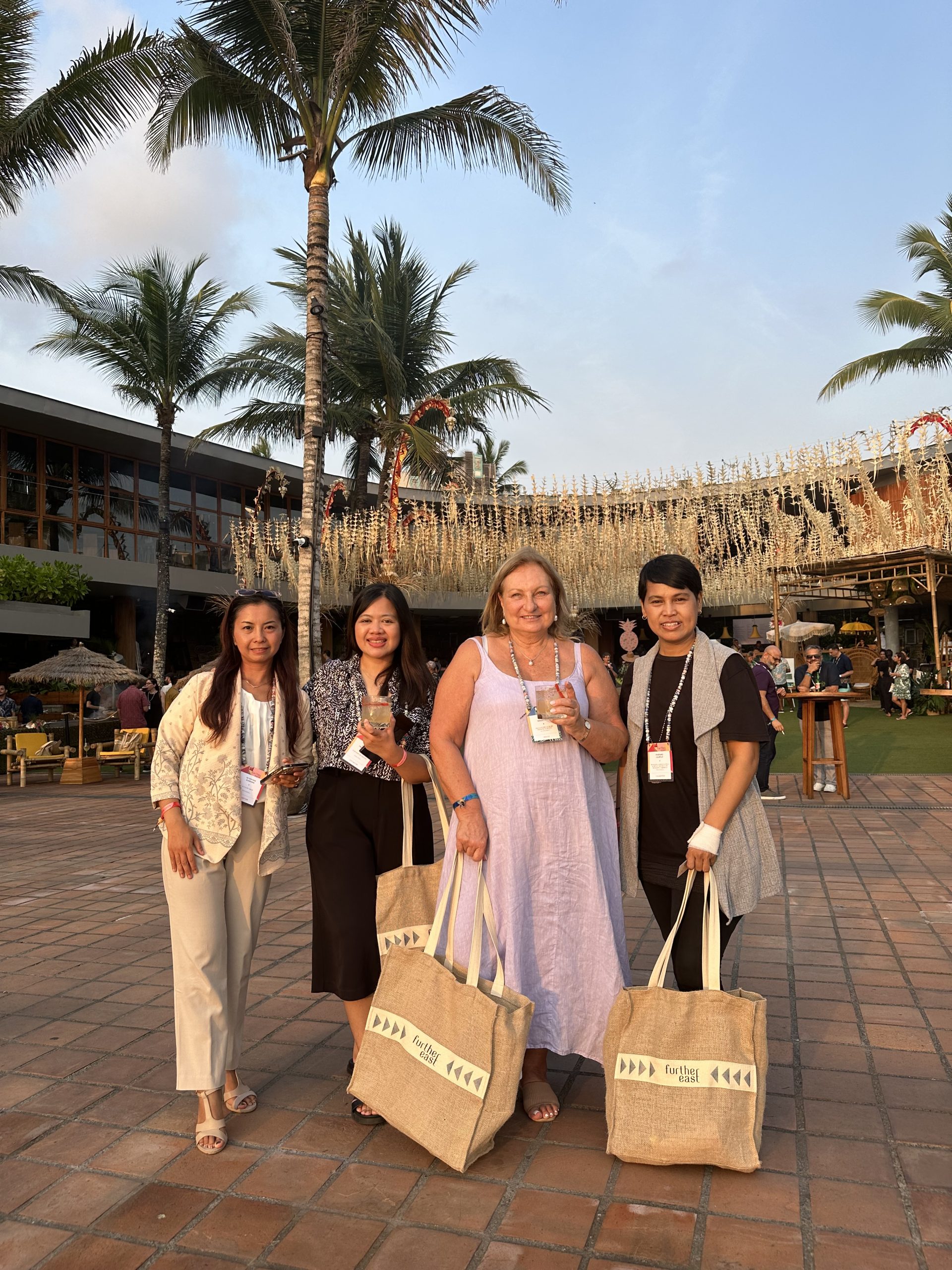 Signature Media Group Editor at CEO, Cathy Wagstaff, with fellow attendees.