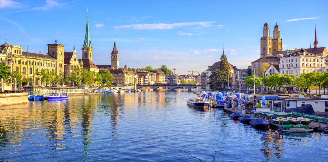 Limmat River, Zurich