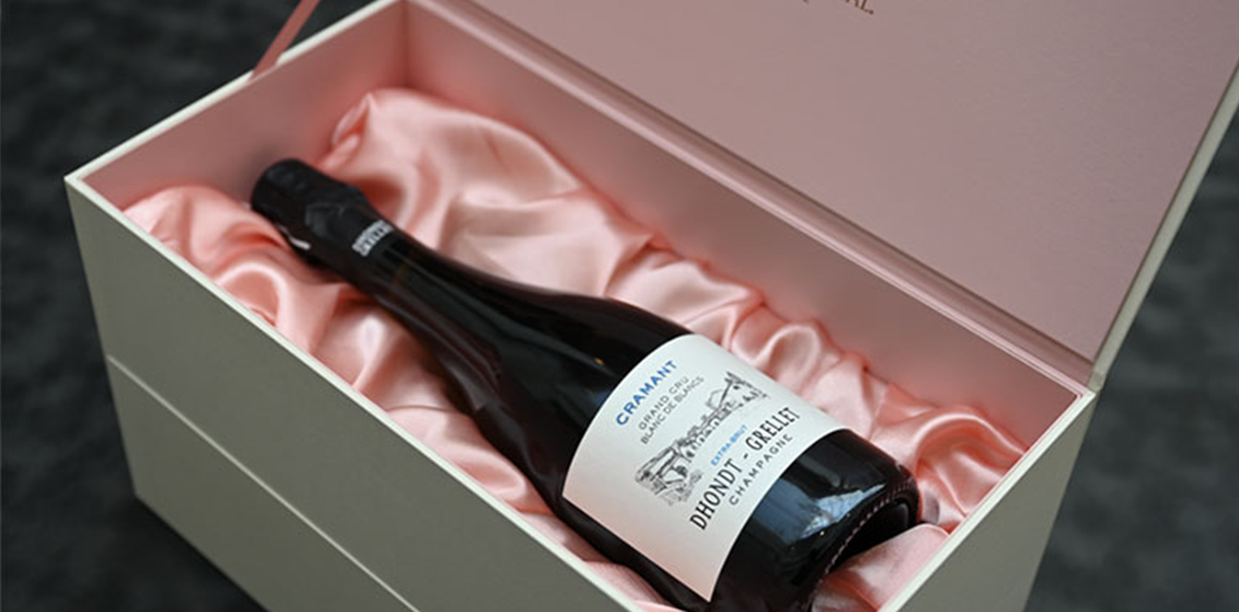 World's first champagne drive-thru