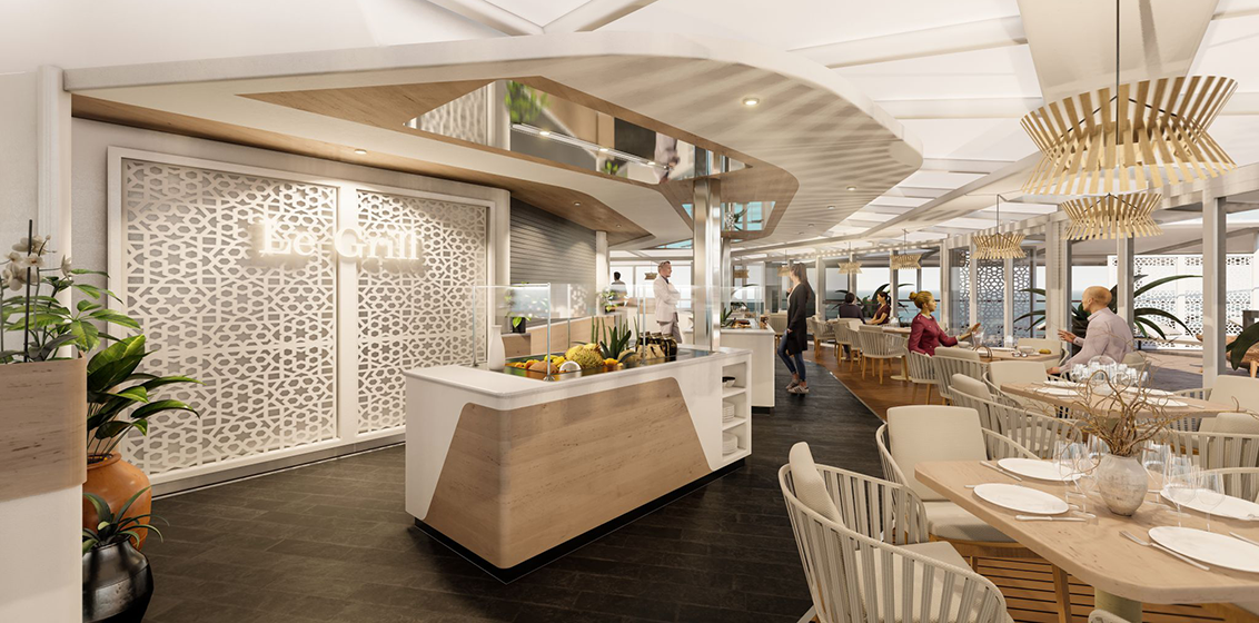 Paul Gauguin refurbishment