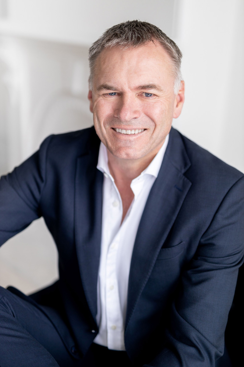 David Fraser, VP Ops, Sofitel, MGallery, Emblems Hotels, Pacific