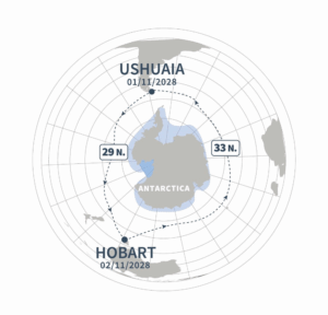 PONANT Antarctica circumnavigation