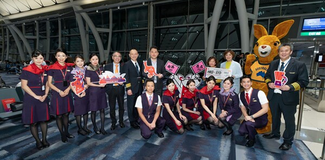 Hong Kong Airlines Sydney