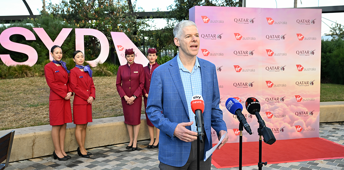 Virgin Australia Doha