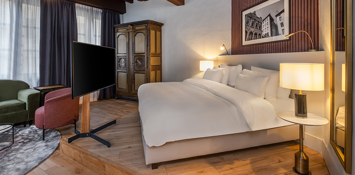 Cour des Loges Lyon, A Radisson Collection Hotel - Junior Suite