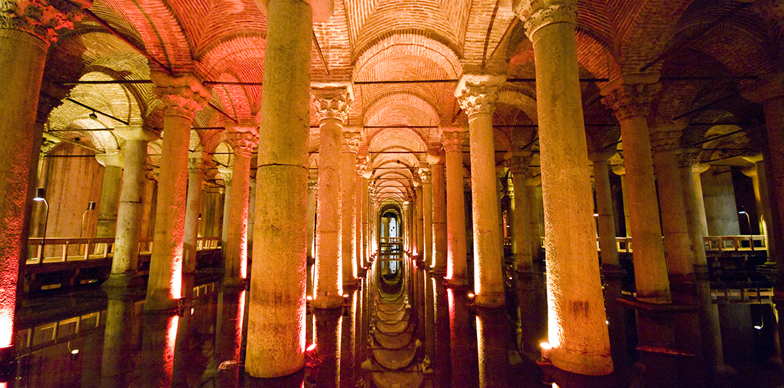Yerebatan Saray cistern